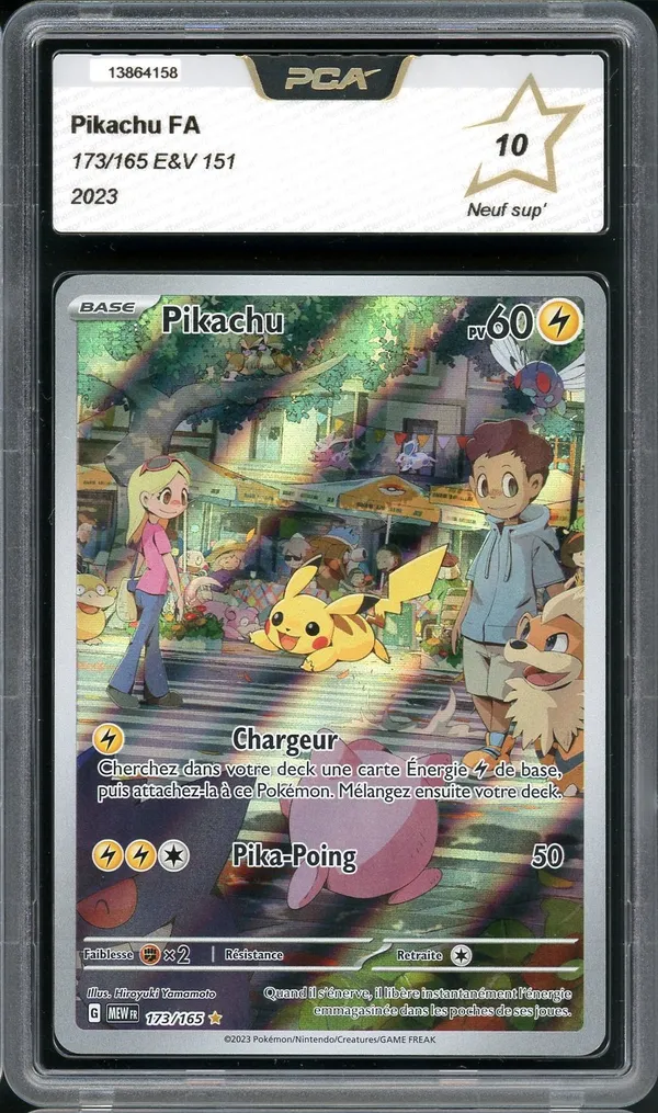 PCA 10 Pikachu