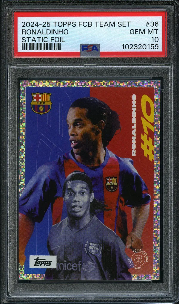 PSA 10 Ronaldinho