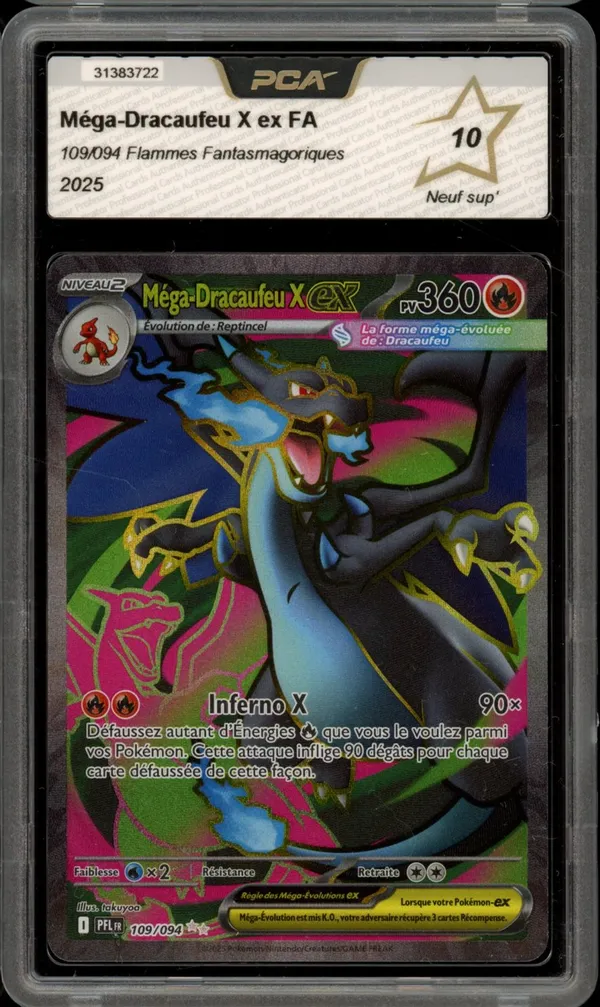 PCA 10 Méga-Dracaufeu X Ex