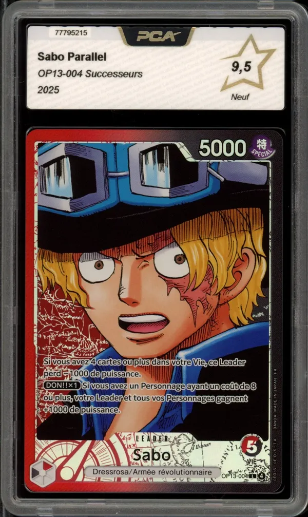 PCA 9.5 Sabo