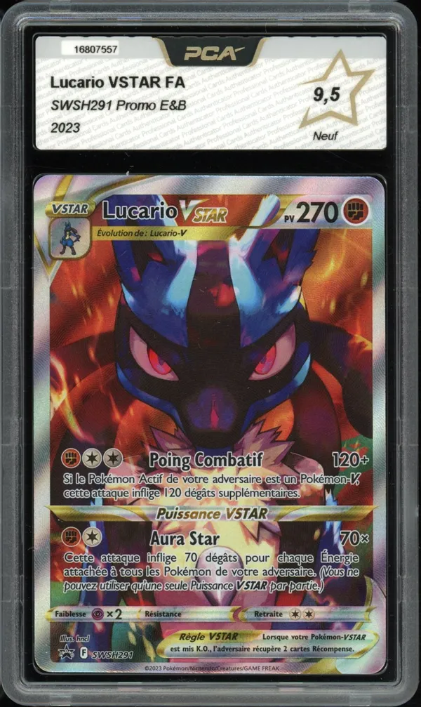 PCA 9.5 Lucario VStar