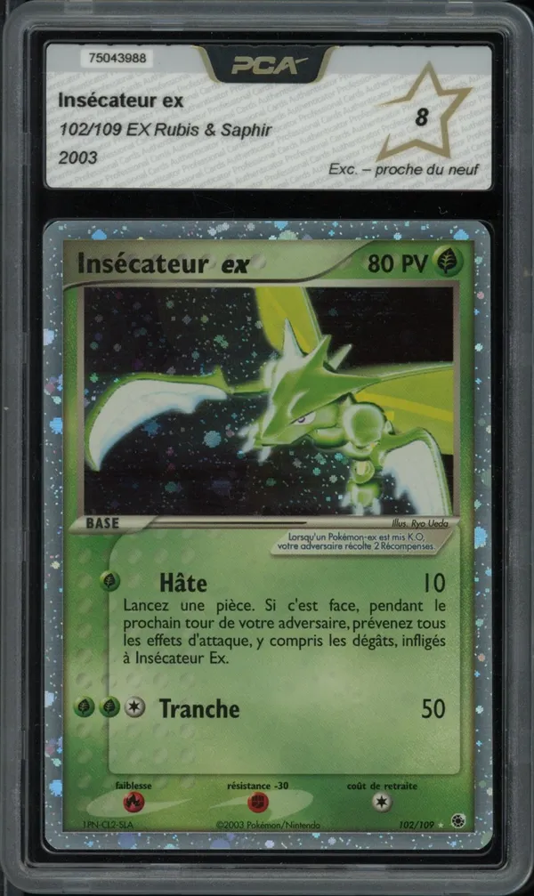 PCA 8 Insécateur Ex