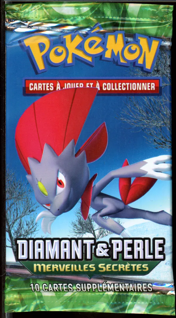 Booster Diamant & Perle Merveilles Secrètes