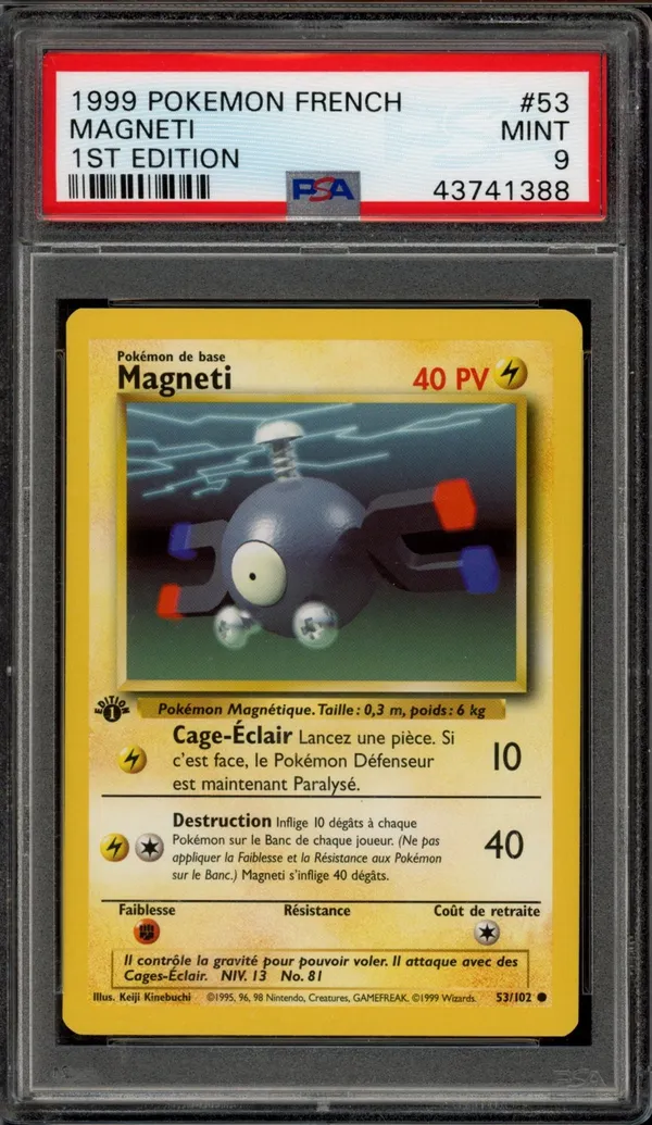 PSA 9 Magneti