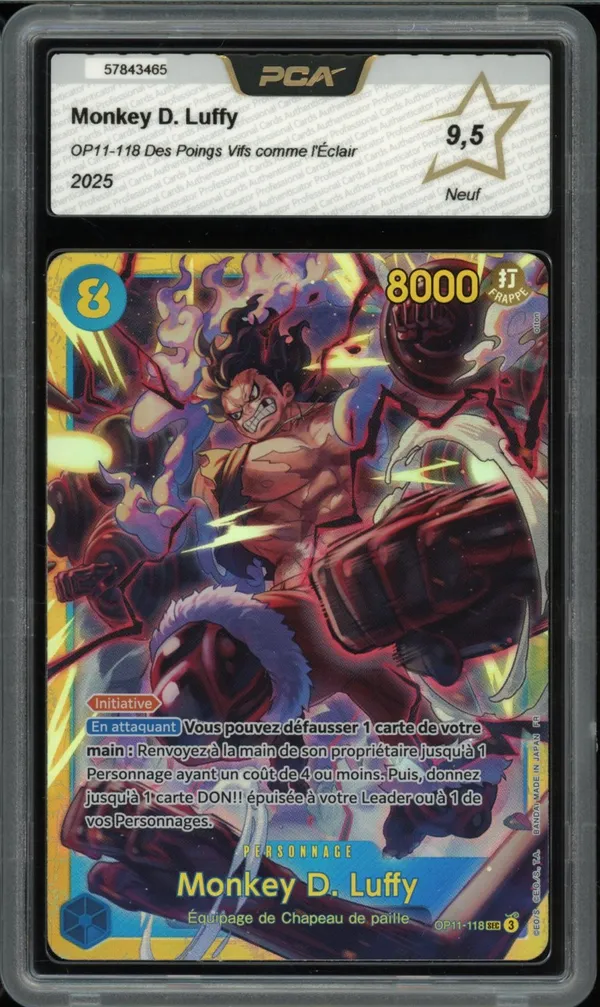 PCA 9.5 Monkey D. Luffy