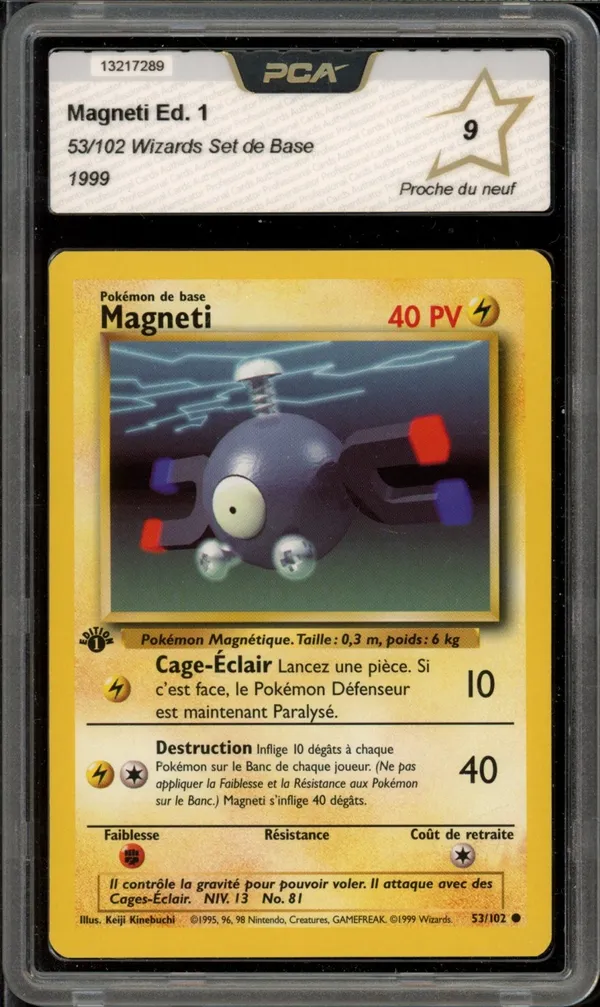 PCA 9 Magneti