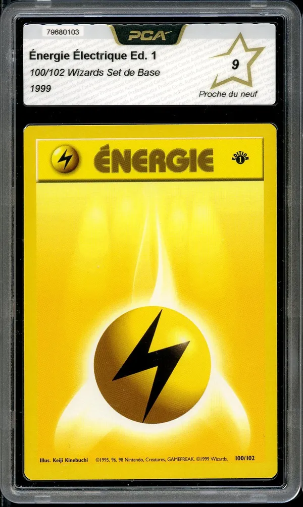 PCA 9 Energie Electrique