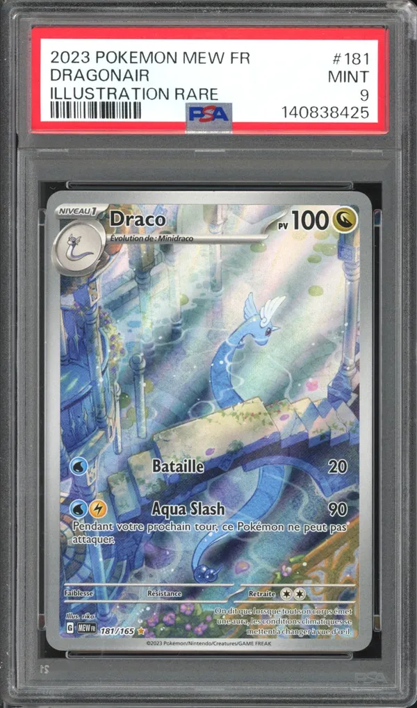 PSA 9 Draco