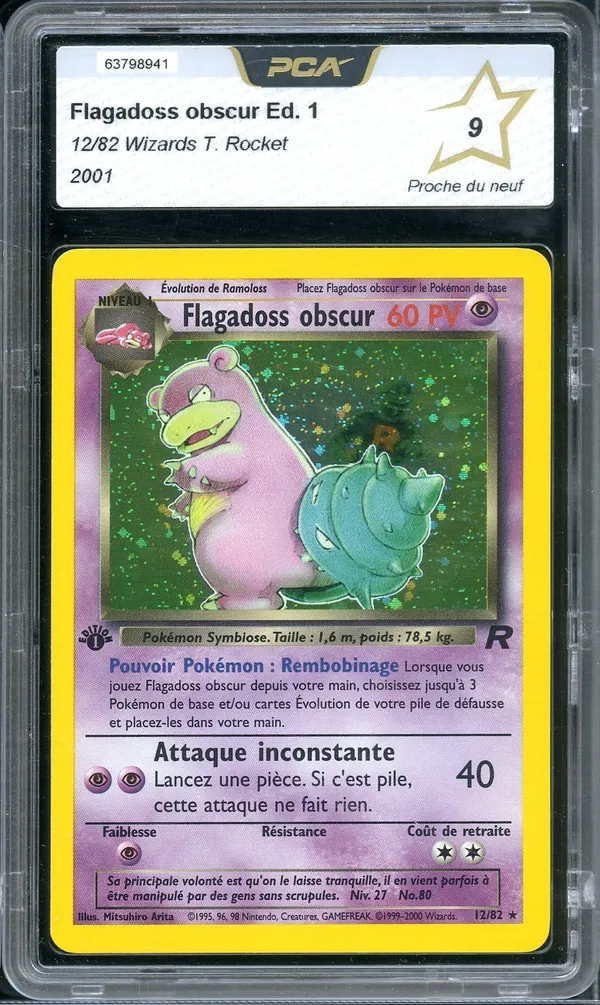 PCA 9 Flagadoss Obscur Holo