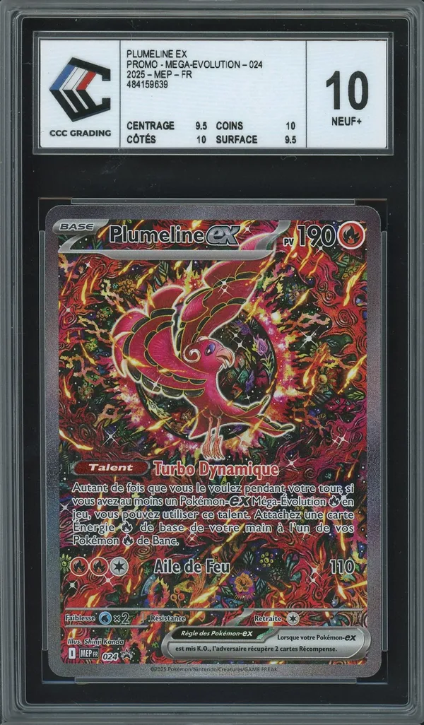 CCC 10 Plumeline Ex