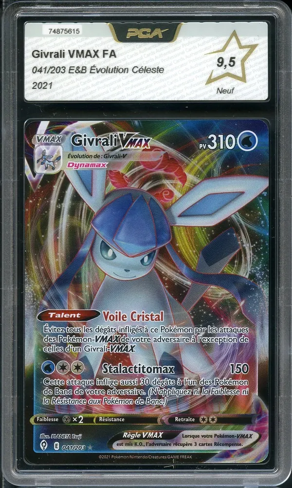 PCA 9.5 Givrali VMax