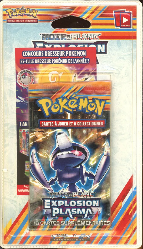 Booster Blister Noir & Banc Explosion Plasma