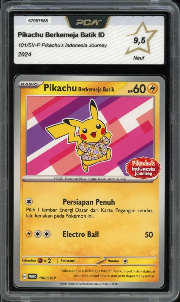 PCA 9.5 Pikachu