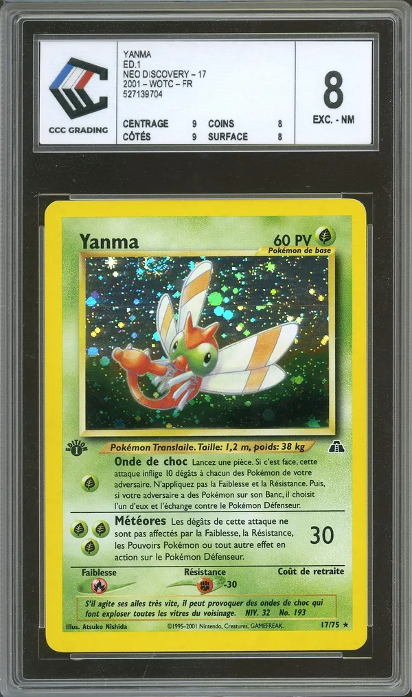 CCC 8 Yanma Holo