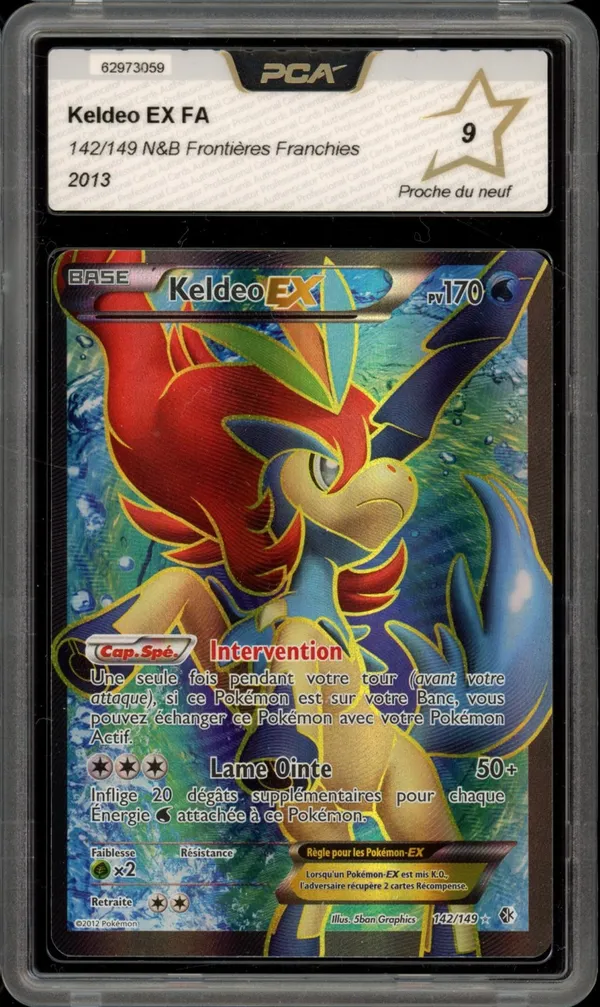 PCA 9 Keldeo Ex