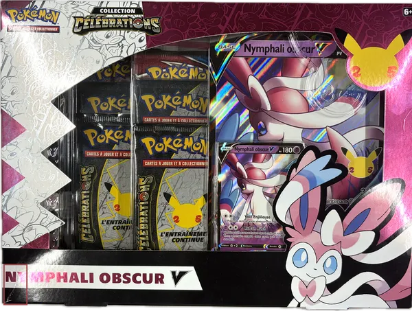 Coffret EB7.5 Célébrations Nymphali Obscur