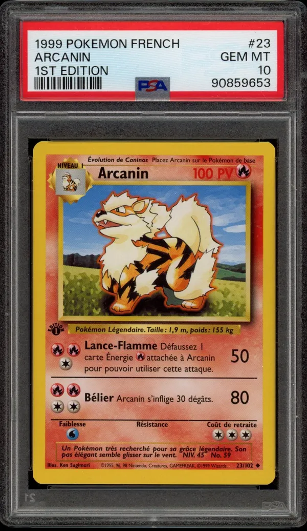 PSA 10 Arcanin