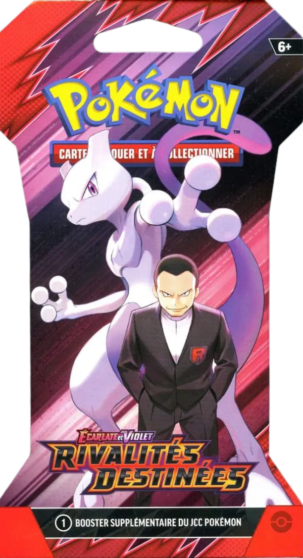 Booster Blister EV10 Rivalités Destinées