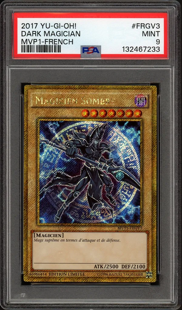 PSA 9 Magicien Sombre