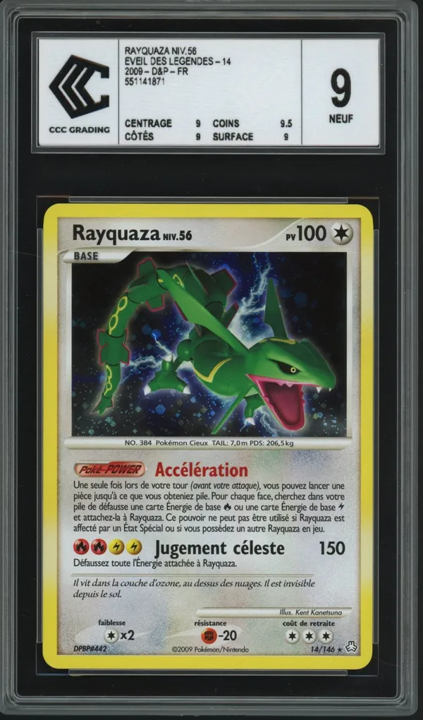CCC 9 Rayquaza Holo
