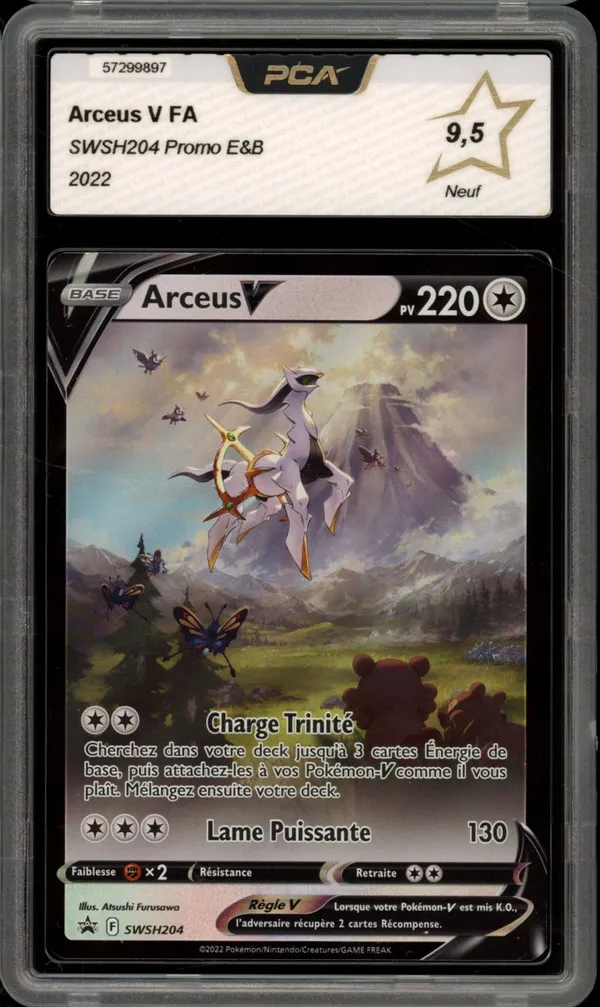PCA 9.5 Arceus V