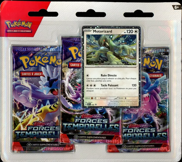 Tripack EV5 Forces Temporelles