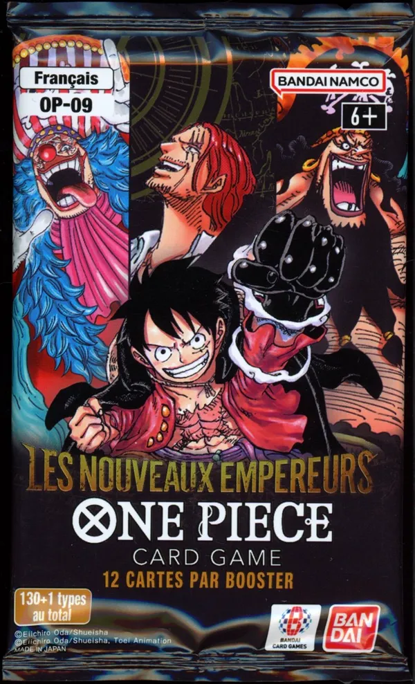 Booster OP09 Les Nouveaux Empereurs