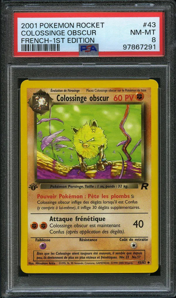 PSA 8 Colossinge Obscur