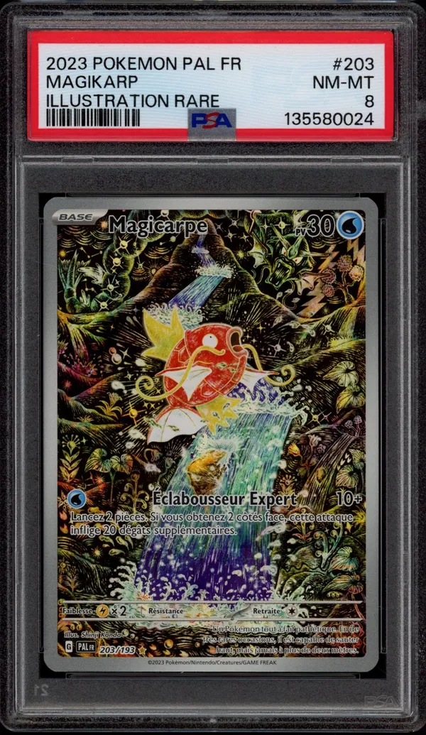 PSA 8 Magicarpe
