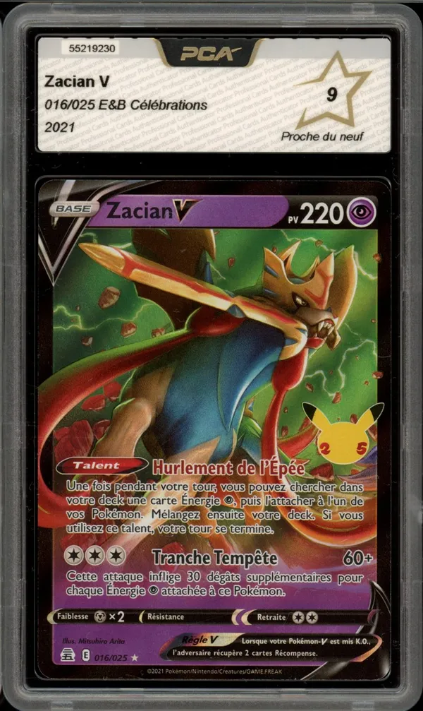 PCA 9 Zacian V