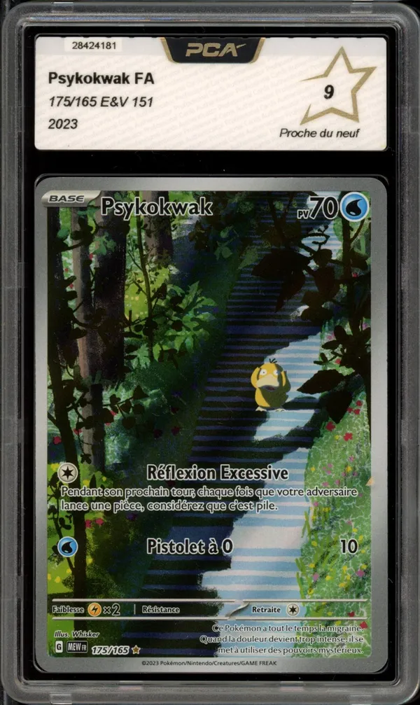 PCA 9 Psykokwak