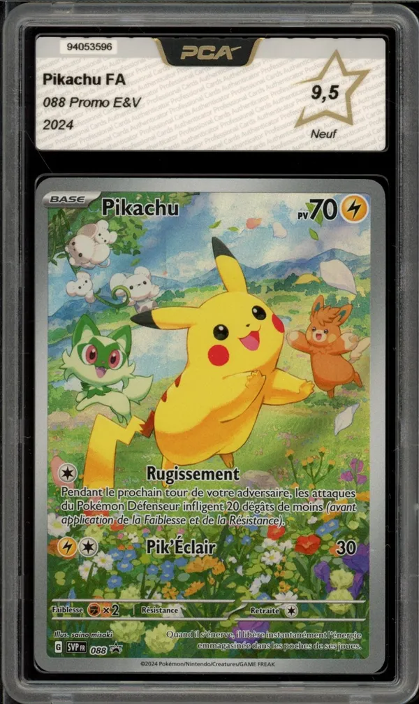 PCA 9.5 Pikachu