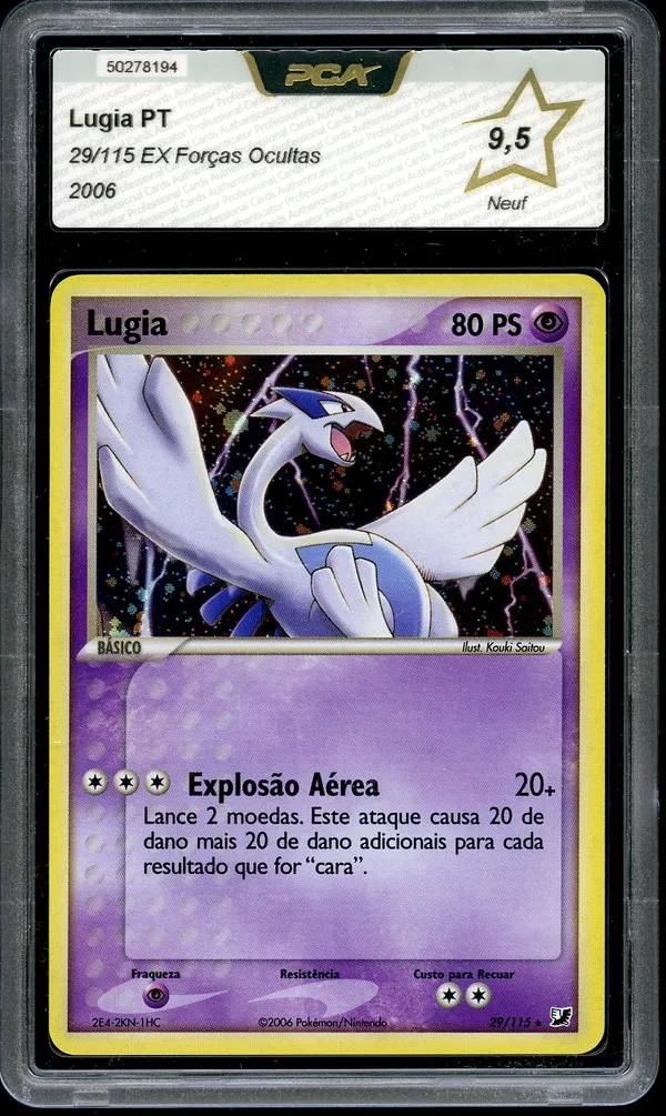PCA 9.5 Lugia Holo