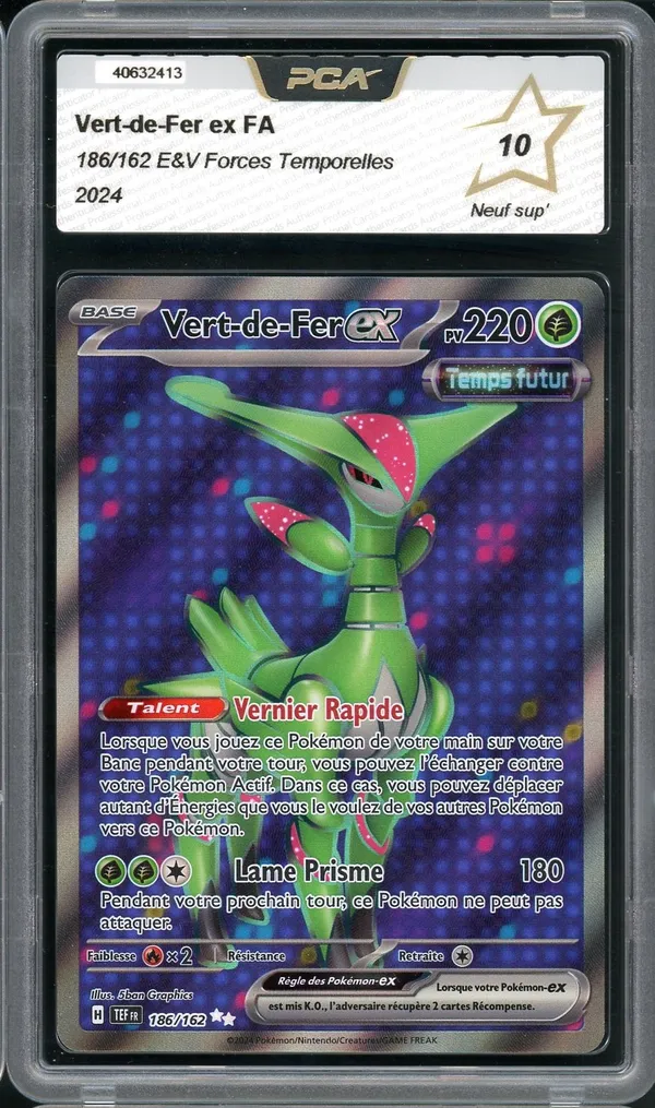 PCA 10 Vert-de-Fer Ex