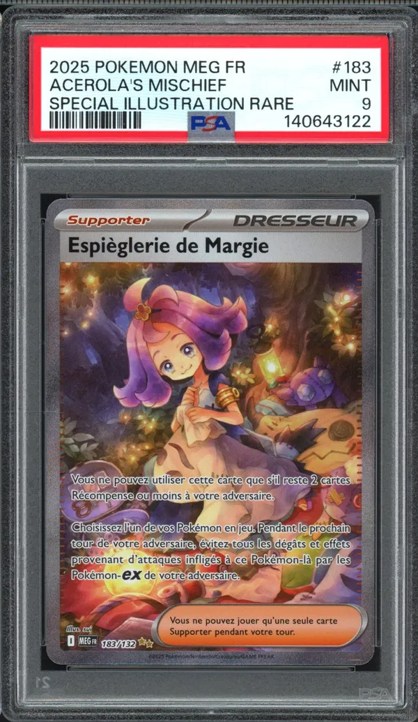 PSA 9 Espièglerie de Margie