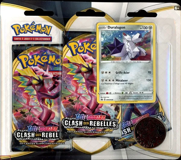 Tripack EB2 Clash des Rebelles
