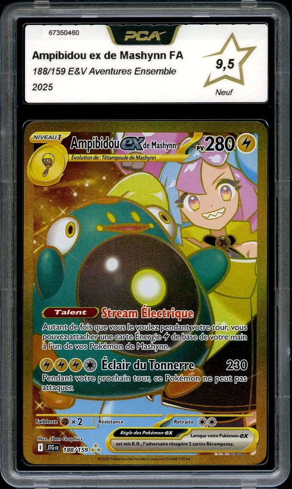 PCA 9.5 Ampibidou Ex de Mashynn Gold