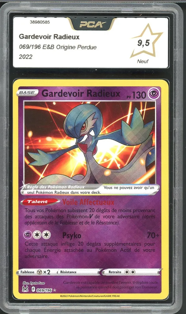 PCA 9.5 Gardevoir Radieux