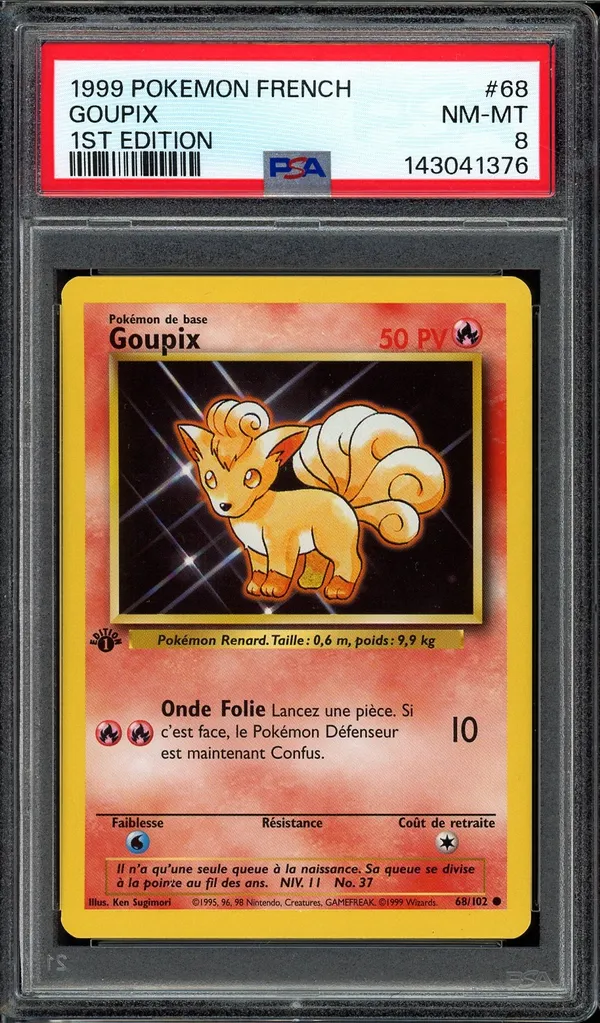 PSA 8 Goupix