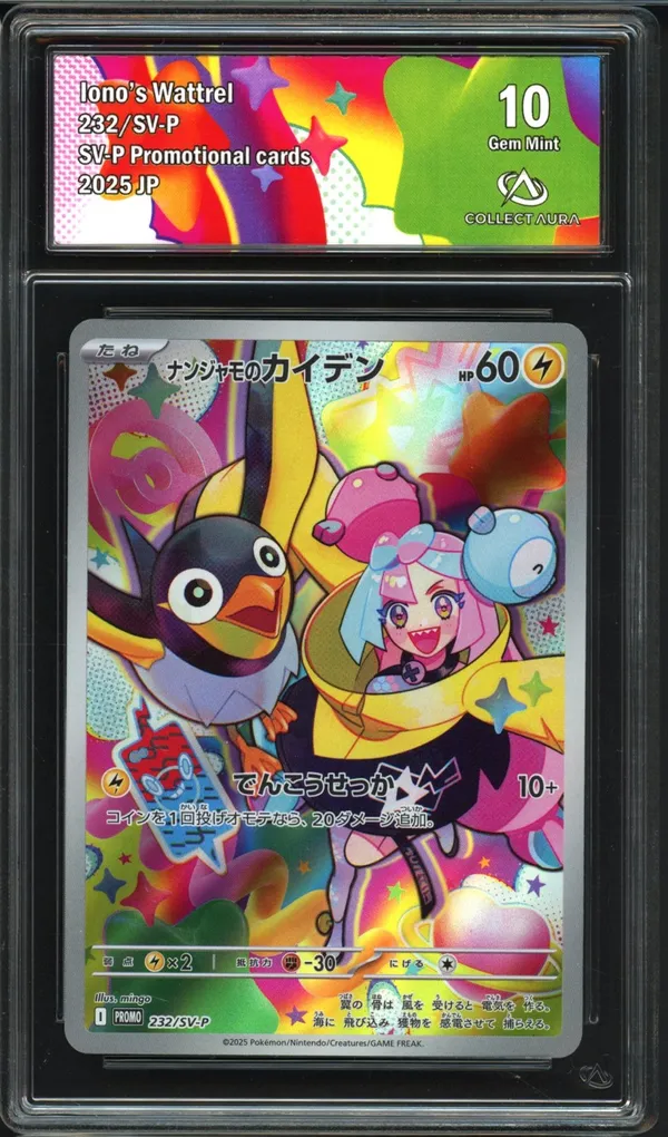 CA 10 Iono's Wattrel