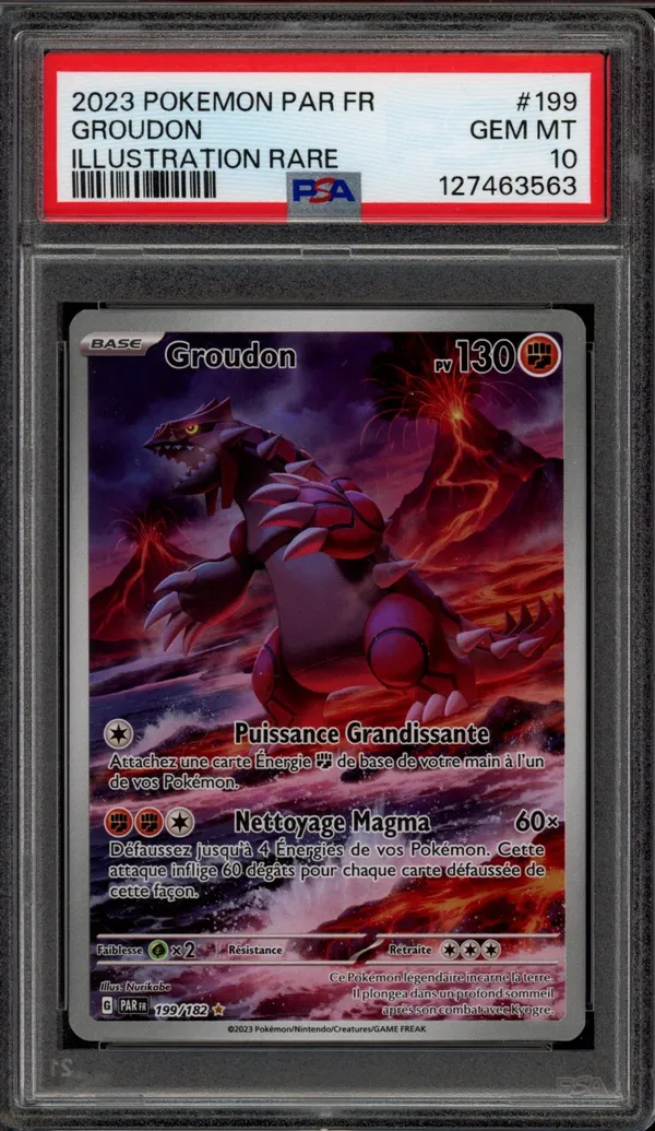 PSA 10 Groudon