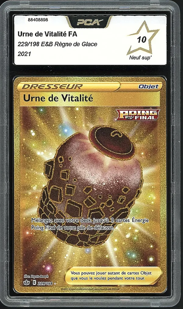 PCA 10 Urne de Vitalité Gold