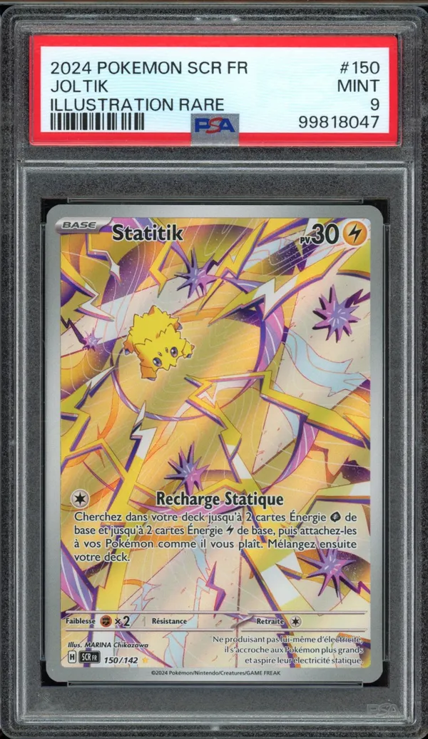 PSA 9 Statitik