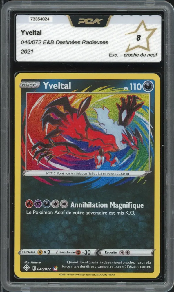 PCA 8 Yveltal Amazing