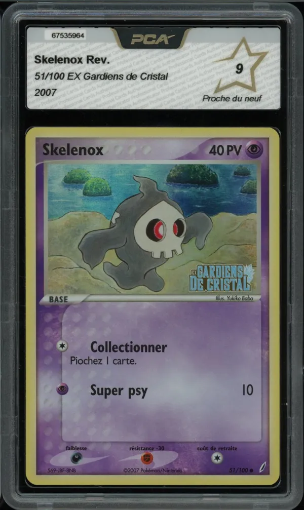 PCA 9 Skelenox Reverse