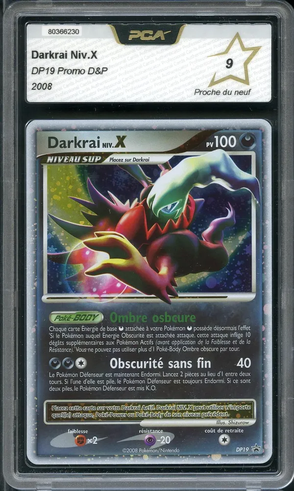 PCA 9 Darkrai Niv. X