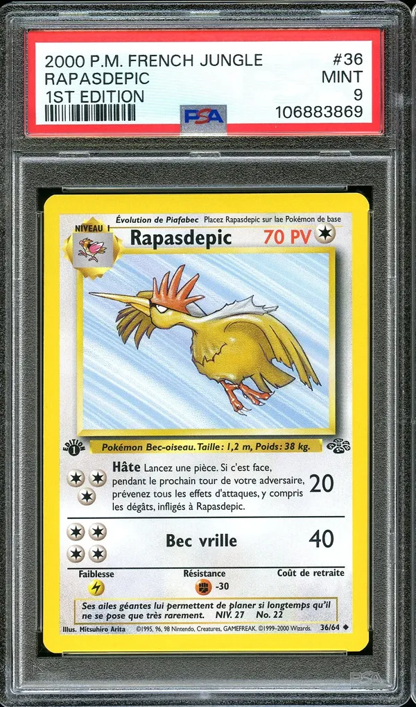 PSA 9 Rapasdepic