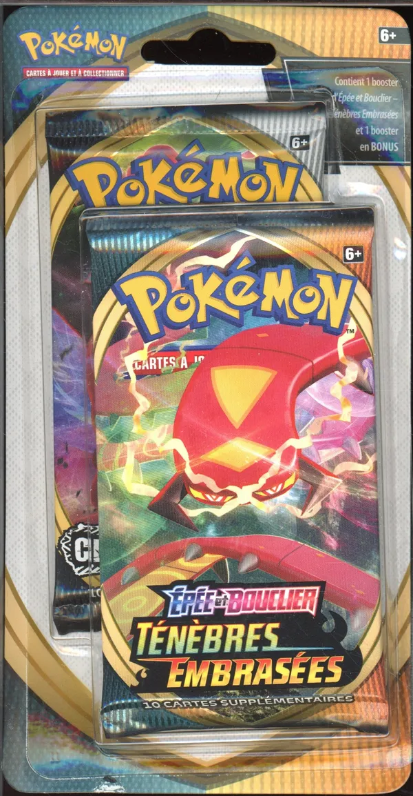 Duopack EB3 Ténèbres Embrasées & EB2 Clash des Rebelles