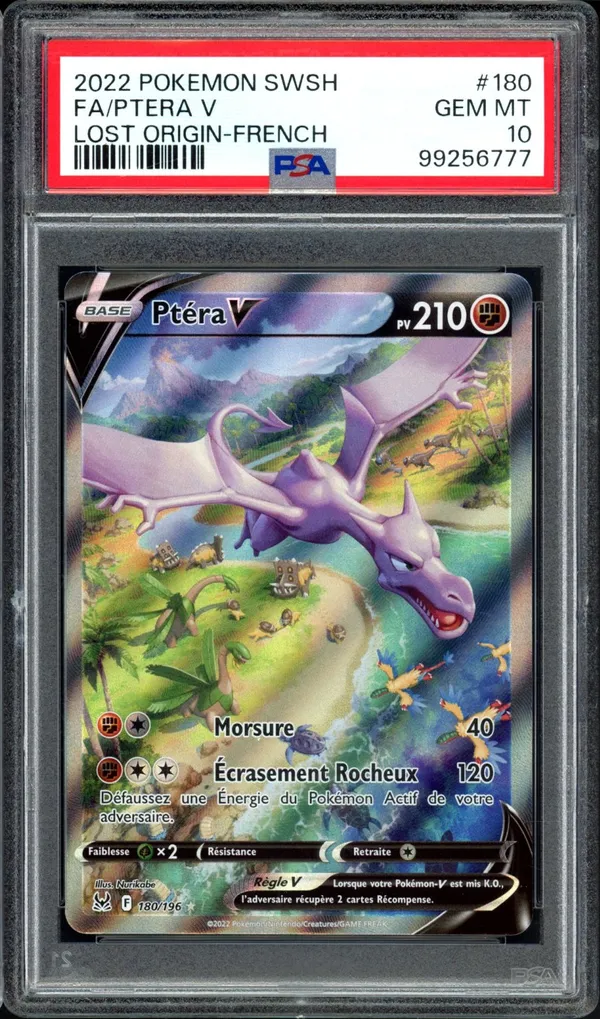 PSA 10 Ptéra V