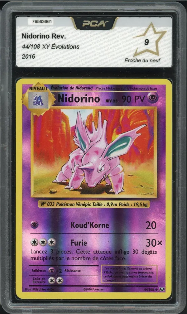 PCA 9 Nidorino Reverse
